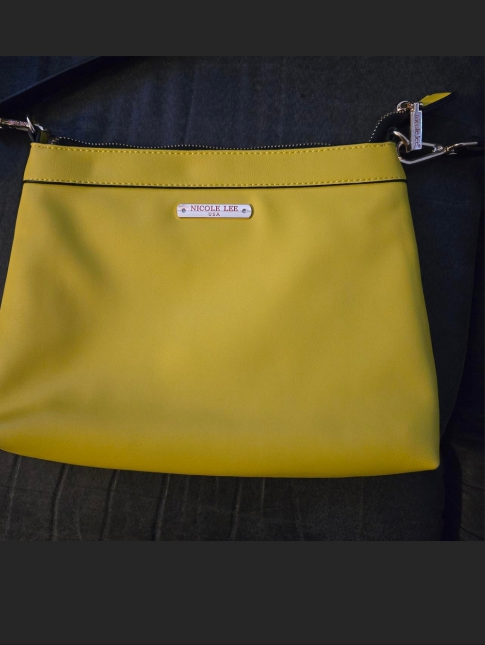 Nicole Lee Yellow Hand Bag